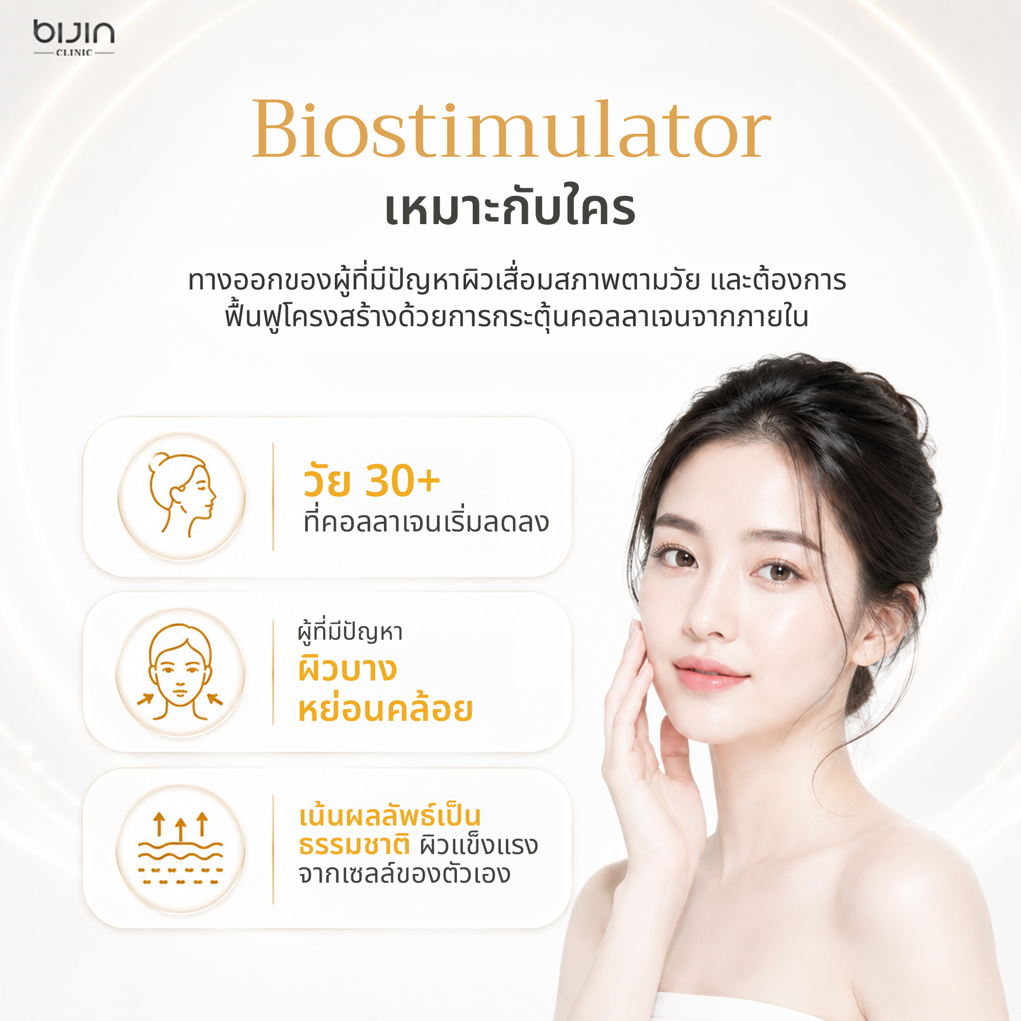 ผลลัพธ์งานผิว Biostimulator ภาพที่ 2